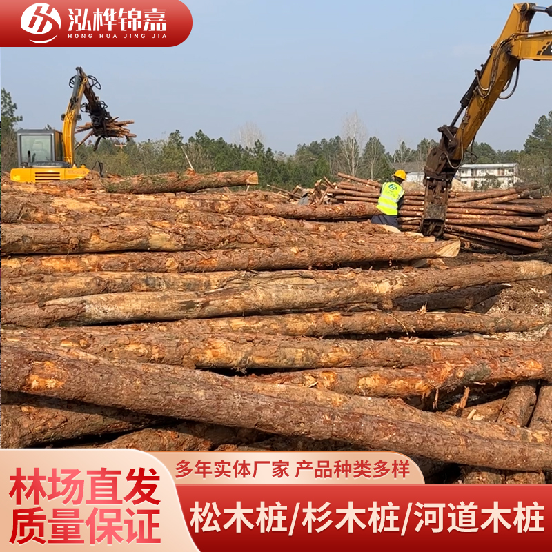 打松木樁人工費多少錢一根？揭秘打松木樁的成本構(gòu)成