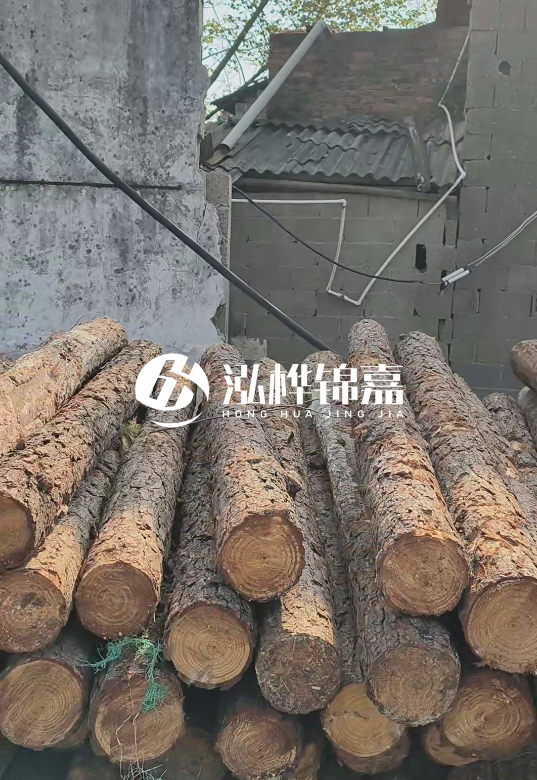 1.5米至2米長(zhǎng)松木樁價(jià)格表-10-12公分大概多少錢(qián)一根？
