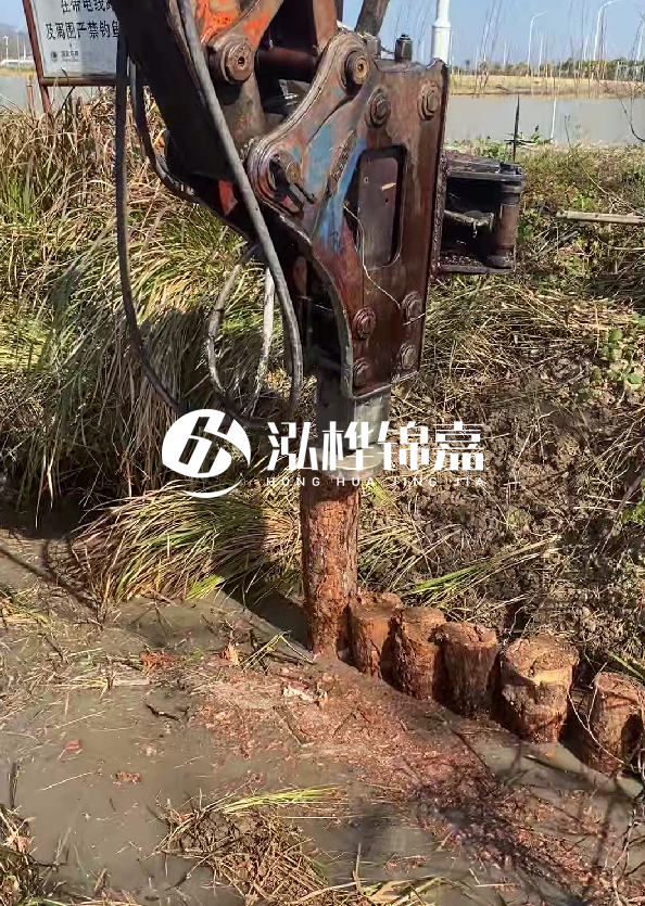 松木樁施工雙排支護(hù)樁和單排支護(hù)樁的區(qū)別？什么時(shí)候采用雙排？